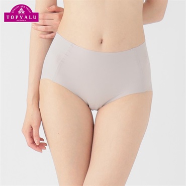 シームレスショーツ ふかめ レディス トップバリュ Mirai Beauty(ミライビューティ)(Ａベ－ジュ-S)