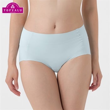 シームレスショーツ ふかめ レディス トップバリュ Mirai Beauty(ミライビューティ)(Ａウスミドリ-S)