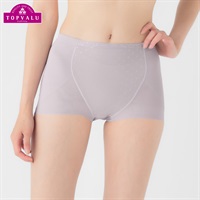 メッシュ サポートボトム（ショート丈） レディス トップバリュ Mirai Beauty(ミライビューティ)(ウスムラサキ-M)
