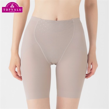 メッシュ サポートボトム（セミロング丈） レディス トップバリュ Mirai Beauty(ミライビューティ)(Ａベ－ジュ-M)