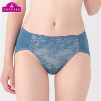 ホールドフィットノンワイヤーブラ ペアショーツ レディス トップバリュ Mirai Beauty(ミライビューティ)(Ａコイミドリ-M)