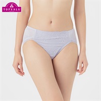 ホールドフィットノンワイヤーブラ ペアショーツ レディス トップバリュ Mirai Beauty(ミライビューティ)(ウスアオ-M)