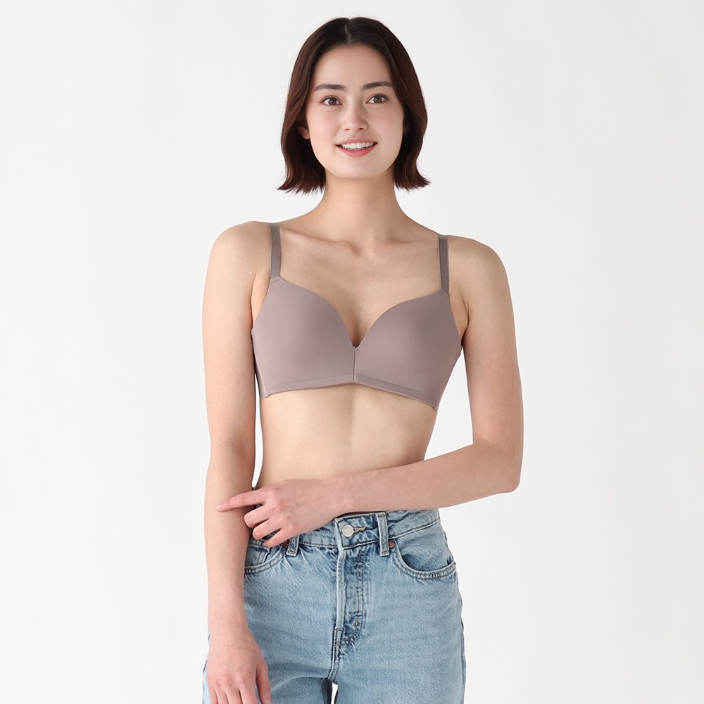 ◆Bella Mar◆ボリュームアップWワイヤー♪ドットブラジリアン アンフィ グラマリッチ ブラジャー ボリュームUPタイプ