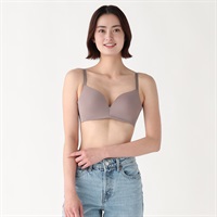 ホールドフィット ノンワイヤーブラ レディス トップバリュ Mirai Beauty(ミライビューティ)(Ａベ－ジュ-A65)