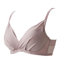 よせ上げバストノンワイヤーブラ レディス トップバリュ Mirai Beauty(ミライビューティ)(コイピンク-M)