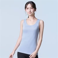 COOLコットン タンクトップ レディス トップバリュ PEACE FIT(ピースフィット)(アオ-S)