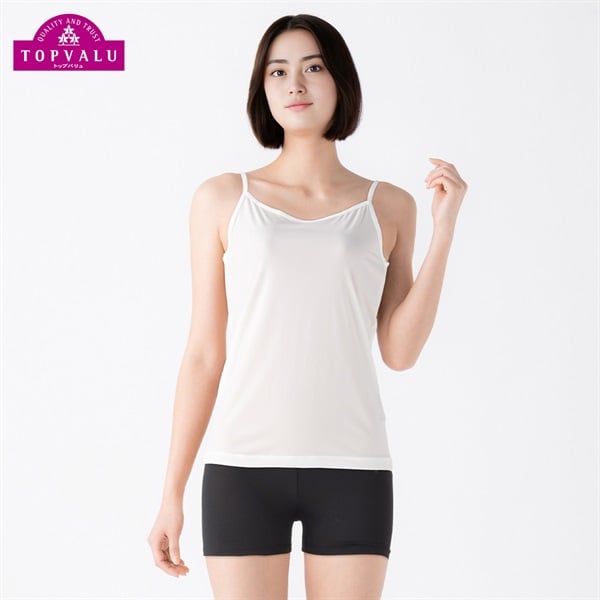 COOL 強力接触冷感 キャミソール レディス トップバリュ PEACE FIT(ピースフィット)(オフ-2XL)