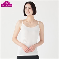 SilkyFACT シームレスタイプ キャミソール レディス トップバリュ PEACE FIT(ピースフィット) (hk)(オフ-S)