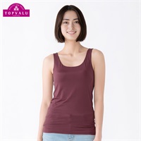 SilkyFACT モールドカップ付タンクトップ レディス トップバリュ PEACE FIT(ピースフィット)(Ａコイムラサキ-S)