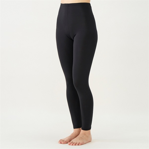 SilkyFACT×ピップエレキバン １０分丈 ４粒（腰部）・１枚入 レディス トップバリュ PEACE FIT(ピースフィット)(クロ-M)