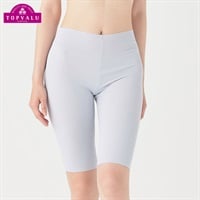 ひびきにくい 5分丈ボトム レディス(ウスアオ-M)