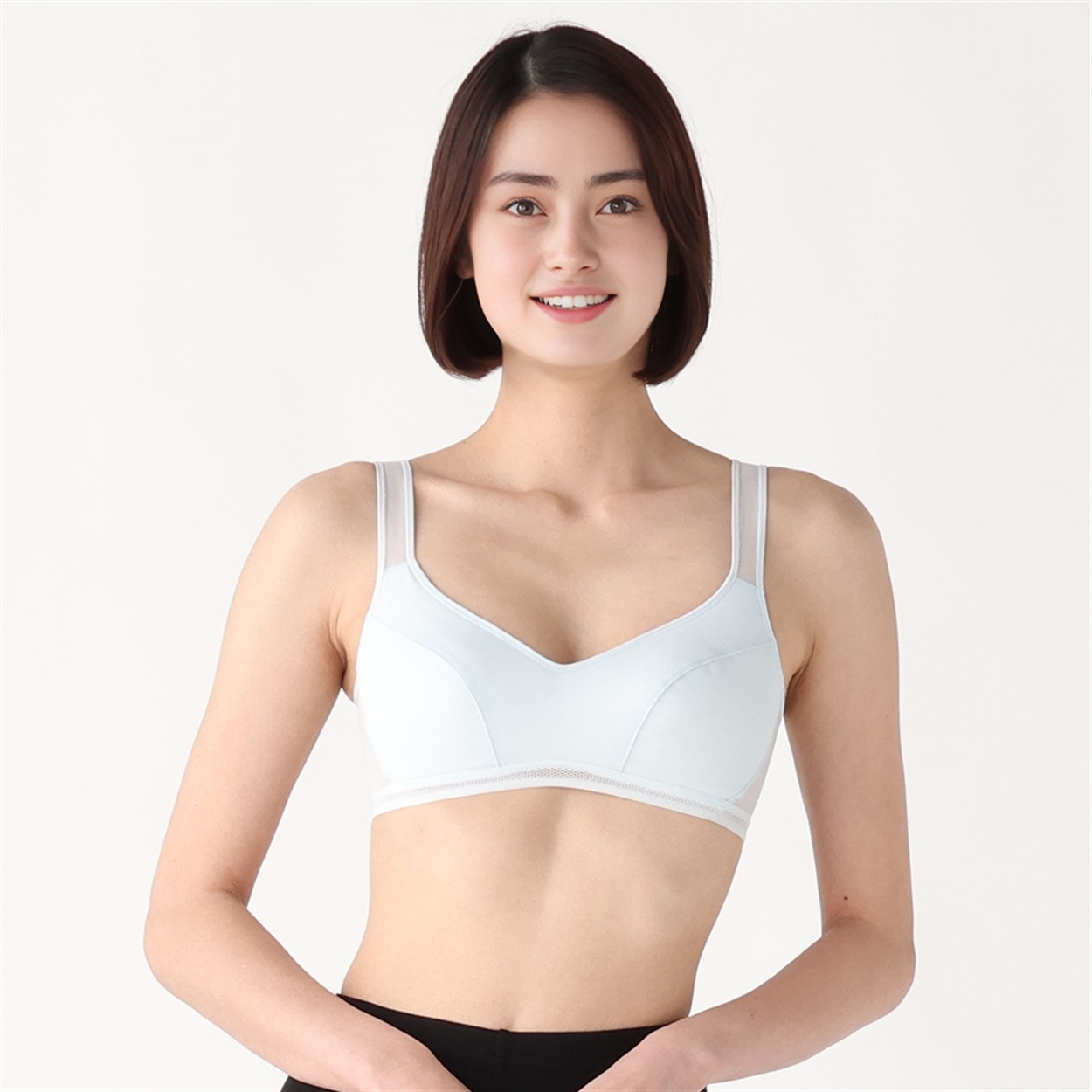 GUNZE グンゼ クールマジック 【冷たくてすっきり】ノンワイヤーブラジャー 冷たくてすっきり】ノンワイヤーブラジャー【SALE】 MB3555