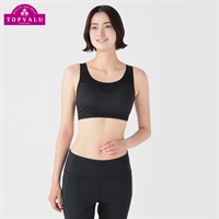 DRYバストケアハーフトップ Yバック レディス トップバリュ BODY SWITCH(ボディスイッチ)(クロ-M)