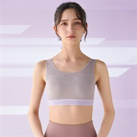 DRYバストケアハーフトップ Yバック レディス トップバリュ BODY SWITCH(ボディスイッチ)(ウスグレー-M)