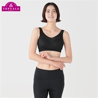 DRYハーフトップ Uバック レディス トップバリュ BODY SWITCH(ボディスイッチ)(クロ-M)