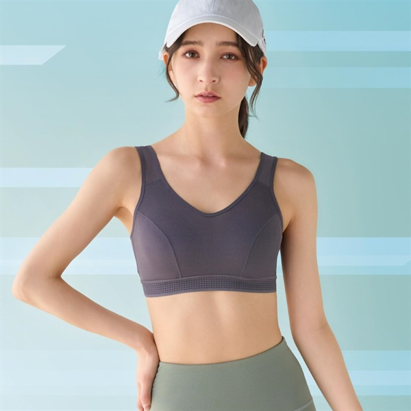 DRYハーフトップ Uバック レディス トップバリュ BODY SWITCH(ボディスイッチ)(チャコ－ルグレ－-M)