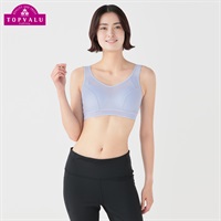 DRYハーフトップ Uバック レディス トップバリュ BODY SWITCH(ボディスイッチ)(ウスアオ-M)