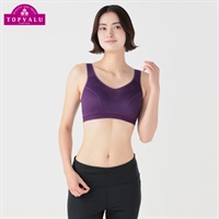 DRYハーフトップ Uバック レディス トップバリュ BODY SWITCH(ボディスイッチ)(ムラサキ-M)