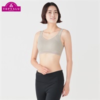 DRYハーフトップ Uバック レディス トップバリュ BODY SWITCH(ボディスイッチ)(ウスベ－ジュ-M)