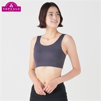 DRYストレッチハーフトップ Uバック レディス トップバリュ BODY SWITCH(ボディスイッチ)(チャコ－ルグレ－-M)