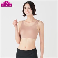 DRYストレッチハーフトップ Uバック レディス トップバリュ BODY SWITCH(ボディスイッチ)(ピンク-M)