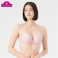 ボリュームアップワイヤーブラ レディス トップバリュ Mirai Beauty(ミライビューティ)(ピンク-A70)
