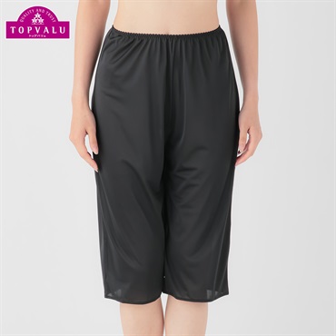 SilkyFACTランジェリー キュロット65cm丈 レディス トップバリュ PEACE FIT(ピースフィット)