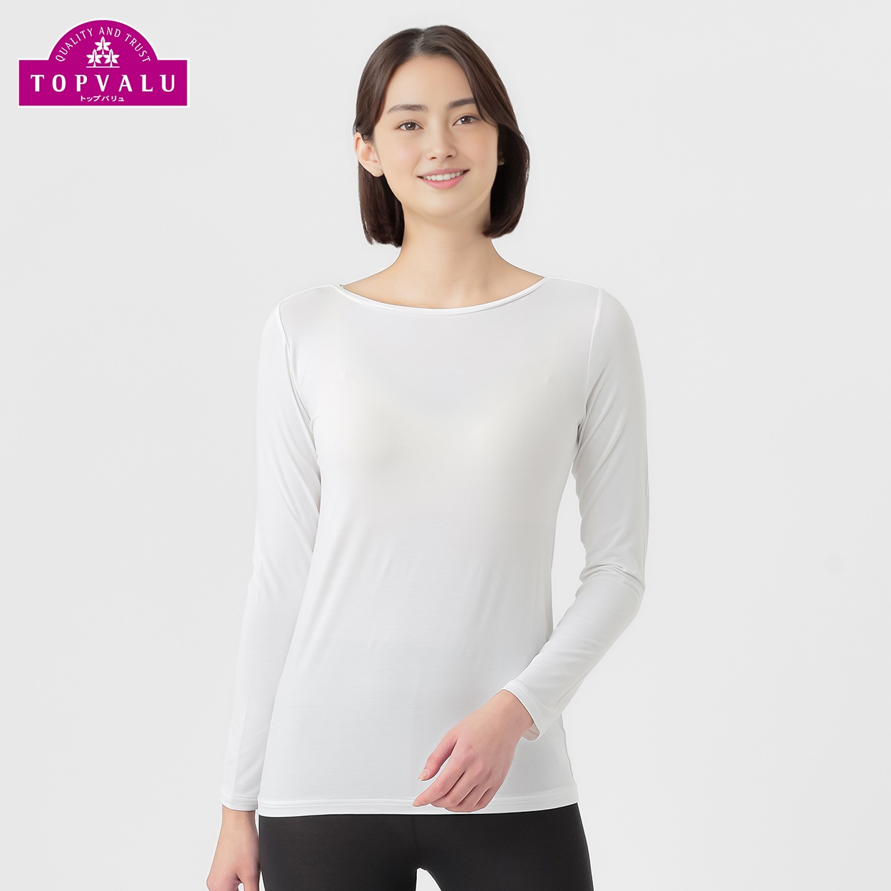 SilkyFACT UV対策長袖Tシャツ レディス トップバリュ PEACE FIT(ピースフィット)(オフ-2XL)