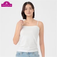 SilkyFACTコットン モールドカップ付チューブトップ レディス トップバリュ PEACE FIT(ピースフィット)(オフ-S)