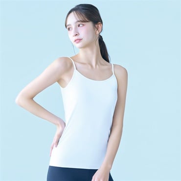 COOL 強力接触冷感キャミソール レディス トップバリュ PEACE FIT(ピースフィット)