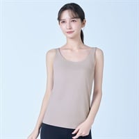 COOL 強力接触冷感カップ付タンクトップ レディス トップバリュ PEACE FIT(ピースフィット)(コイベ－ジュ-S)