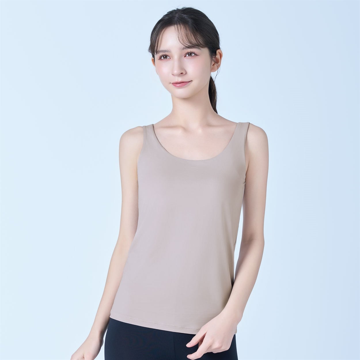 COOL 強力接触冷感カップ付タンクトップ レディス トップバリュ PEACE FIT(ピースフィット)(コイベ－ジュ-XL)
