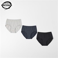 ３Pショーツドット柄 ふつう丈 レディス トップバリュ ベストプライス(TOPVALU BESTPRICE) (hk)(コイアオ-M)
