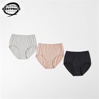 ３Pショーツドット柄 ふかめ丈 レディス トップバリュ ベストプライス(TOPVALU BESTPRICE) (hk)(ピンク-M)