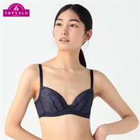 夏さらソフトワイヤーブラ レディス トップバリュ Mirai Beauty(ミライビューティ)(Ａコイアオ-A70)