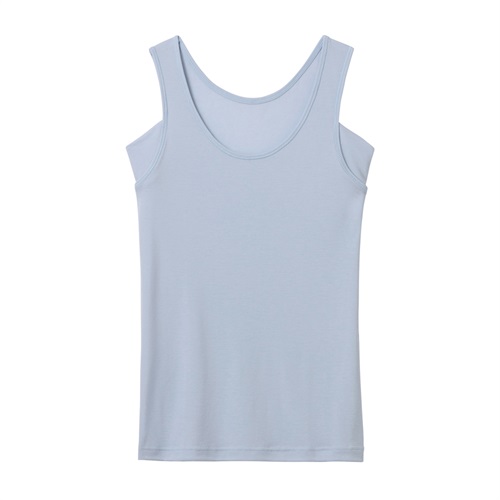 GUNZE(グンゼ) タンクトップ 汗取り付き アセドロン レディス(アオ-M)