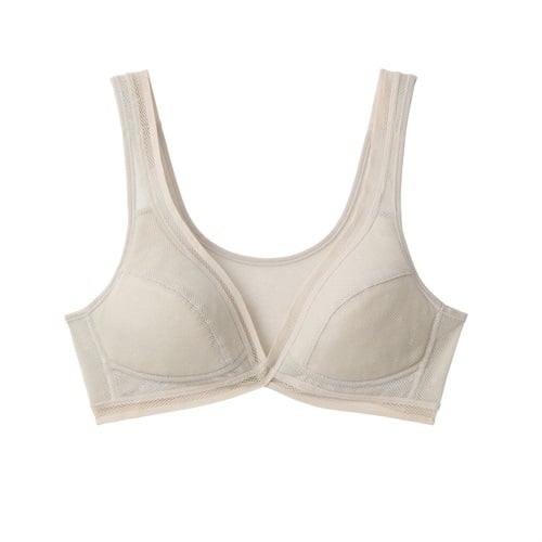 GUNZE(グンゼ) ノンワイヤーブラジャー 抜群の通気性 クールマジック レディス
