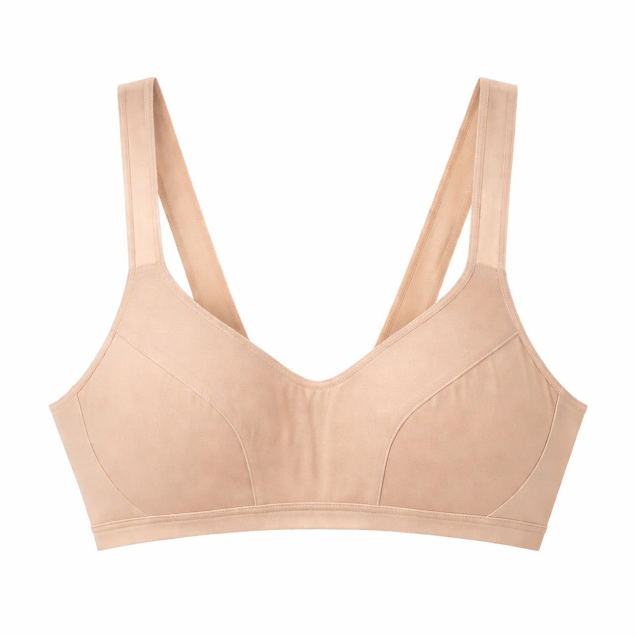 GUNZE(グンゼ) ノンワイヤーブラジャー 胸汗をキャッチ クールマジック