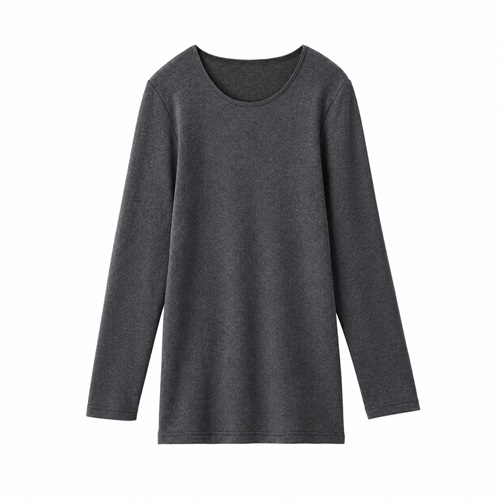 GUNZE(グンゼ) 8分袖インナー ホットマジック 寒さ知らず レディス(クロ-M)