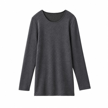 GUNZE(グンゼ) 8分袖インナー ホットマジック 寒さ知らず レディス(クロ-M)