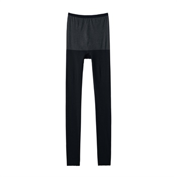 GUNZE(グンゼ) フルレングス丈 ホットマジック 集中保温 レディス(クロ-M)