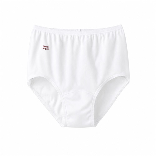 GUNZE(グンゼ) ウエストレース付きショーツ レディス(シロ-S)