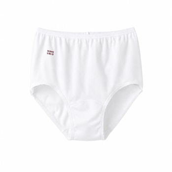 GUNZE(グンゼ) ウエストレース付きショーツ レディス(シロ-S)