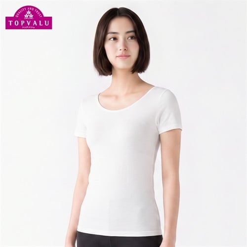 WARM 3分袖 レディス トップバリュ PEACE FIT(ピースフィット)