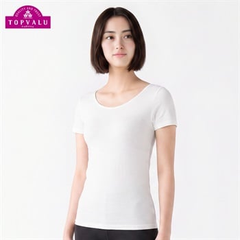 WARM 3分袖 レディス トップバリュ PEACE FIT(ピースフィット)(オフ-S)