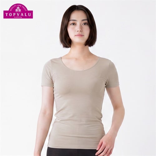 WARM 3分袖 レディス トップバリュ PEACE FIT(ピースフィット)(ウスチャ-S)