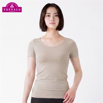 WARM 3分袖 レディス トップバリュ PEACE FIT(ピースフィット)(ウスチャ-S)