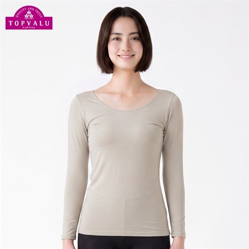 WARM 8分袖 レディス トップバリュ PEACE FIT(ピースフィット)(ウスチャ-S)
