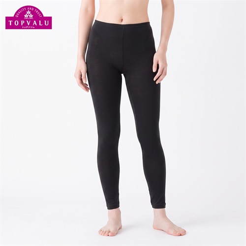 WARM 10分丈ボトム レディス トップバリュ PEACE FIT(ピースフィット)