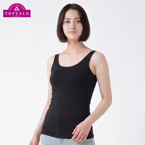 WARM カップ付タンクトップ レディス トップバリュ PEACE FIT(ピースフィット)